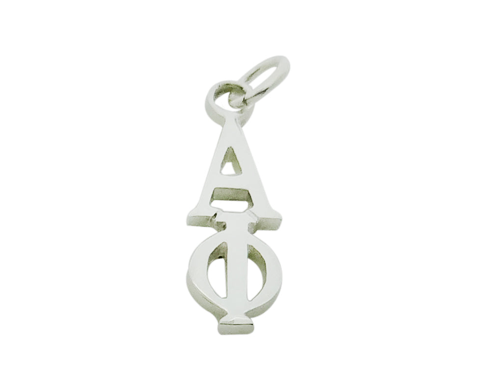 Pi Kappa Alpha Sterling Silver Lavaliere Pendant - The Collegiate